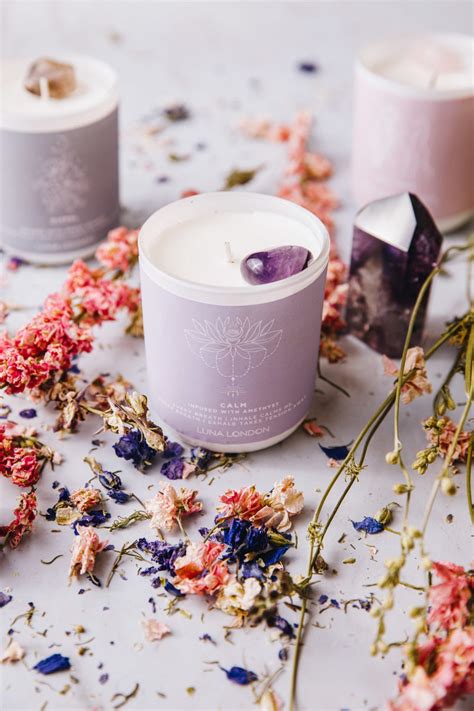 luna london|Scented Meditation Candle in Calm 